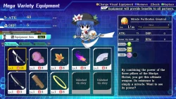 Скриншот к игре Touhou Genso Wanderer -Lotus Labyrinth R-