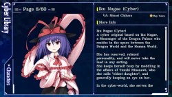 Скриншот к игре Touhou Genso Wanderer -Lotus Labyrinth R-
