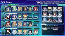 Скриншот к игре Touhou Genso Wanderer -Lotus Labyrinth R-