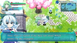 Touhou Genso Wanderer -Lotus Labyrinth R- Screenshots