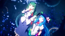 Touhou Genso Wanderer -Lotus Labyrinth R- Screenshots