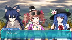 Touhou Genso Wanderer -Lotus Labyrinth R- Screenshots