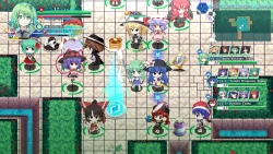 Touhou Genso Wanderer -Lotus Labyrinth R- Screenshots