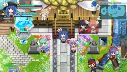 Touhou Genso Wanderer -Lotus Labyrinth R- Screenshots