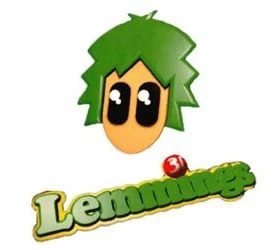 3D Lemmings