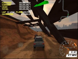 Скриншот к игре 4x4 Evo