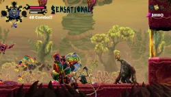 Скриншот к игре Magenta Horizon