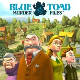 Blue Toad Murder Files: The Mysteries of Little Riddle