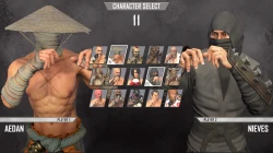 Mortal Fighter Screenshots