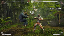 Mortal Fighter Screenshots