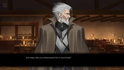 Скриншот к игре Tyrion Cuthbert: Attorney of the Arcane