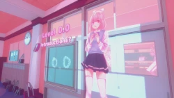Скриншот к игре DokiToki: Time Slows Down When You're In Love