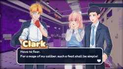 Скриншот к игре DokiToki: Time Slows Down When You're In Love