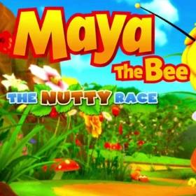 Maya the Bee: The Nutty Race