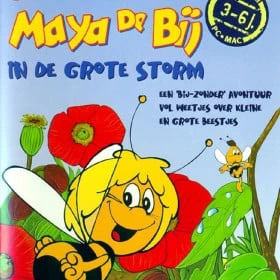 Maya the Bee: What a Thunderstorm