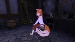 Spice and Wolf VR Screenshots