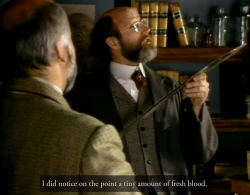 Скриншот к игре Sherlock Holmes Consulting Detective: The Case of the Tin Soldier