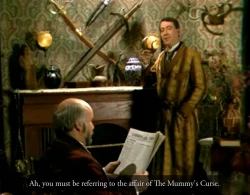 Sherlock Holmes Consulting Detective: The Case of the Mummy's Curse Screenshots