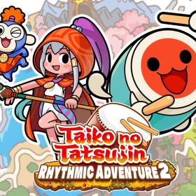 Taiko no Tatsujin: Rhythmic Adventure 2