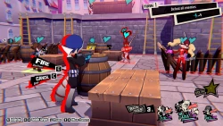 Persona 5 Tactica Screenshots