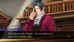 Apollo Justice: Ace Attorney Trilogy Screenshots