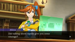 Скриншот к игре Apollo Justice: Ace Attorney Trilogy