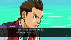 Apollo Justice: Ace Attorney Trilogy Screenshots