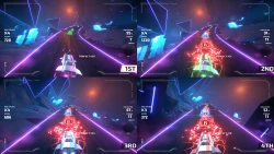 Invector: Rhythm Galaxy Screenshots