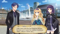 Fault Milestone One Screenshots