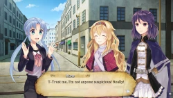 Fault Milestone One Screenshots