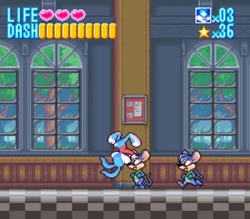 Tiny Toon Adventures - Buster Busts Loose! Screenshots