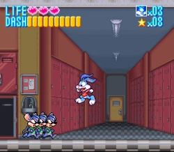 Tiny Toon Adventures - Buster Busts Loose! Screenshots