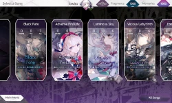 Скриншот к игре Arcaea