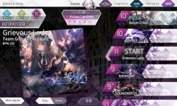 Скриншот к игре Arcaea