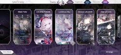 Arcaea Screenshots