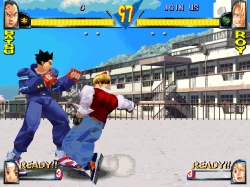Rival Schools: United by Fate Screenshots