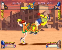 Rival Schools: United by Fate Screenshots