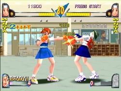 Rival Schools: United by Fate Screenshots