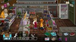 Скриншот к игре Lucy Dreaming