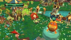 Скриншот к игре Akimi Village
