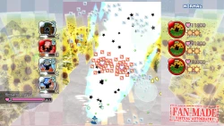 Touhou Fan-made Virtual Autography Screenshots