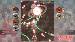 Touhou Fan-made Virtual Autography Screenshots