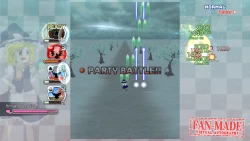 Touhou Fan-made Virtual Autography Screenshots