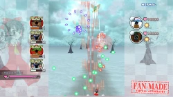 Touhou Fan-made Virtual Autography Screenshots