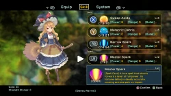 Скриншот к игре Touhou: New World