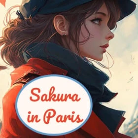 Sakura in Paris