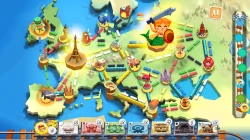 Ticket to Ride: First Journey Screenshots