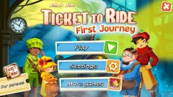 Ticket to Ride: First Journey Screenshots
