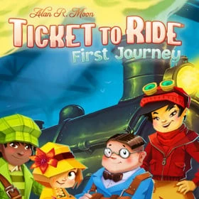 Ticket to Ride: First Journey