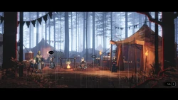 Yes, Your Grace: Snowfall Screenshots